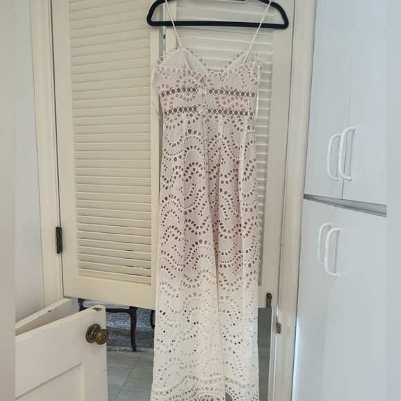 Zimmermann white midi dress - Picture 10 of 11
